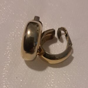 Elegant Gold Hoop Earrings